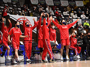 Wリーグ プレイオフ 3月