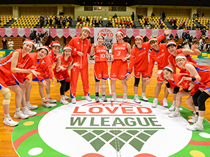 Wリーグ 12月-1月／皇后杯