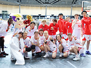 大田区大会／Wリーグ