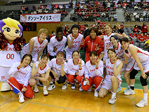 豊田大会／Wリーグ